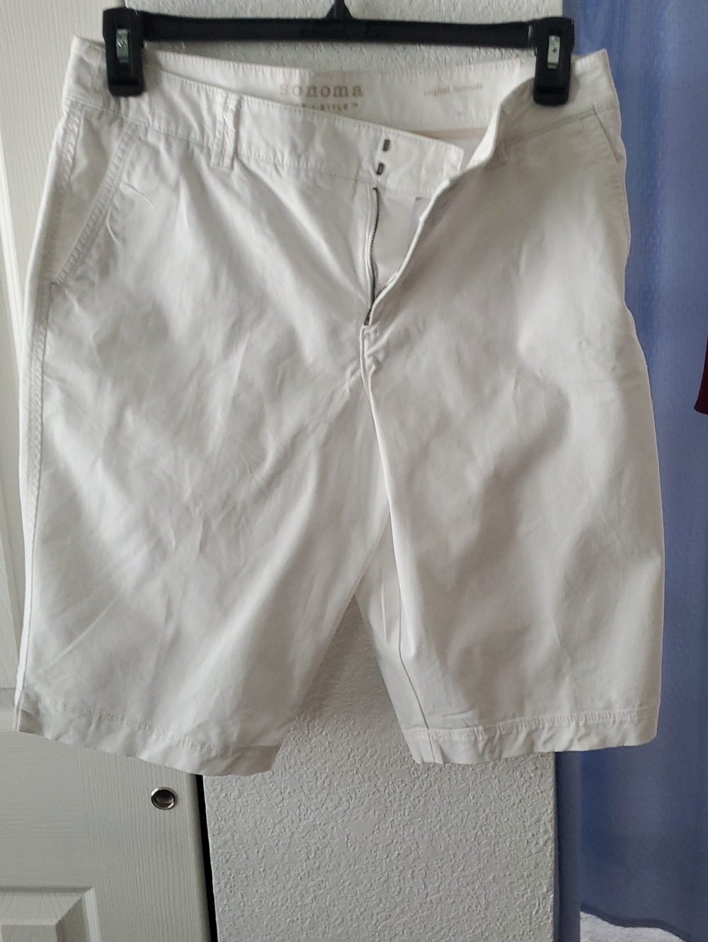 Sonoma White Women's Bermuda Shorts